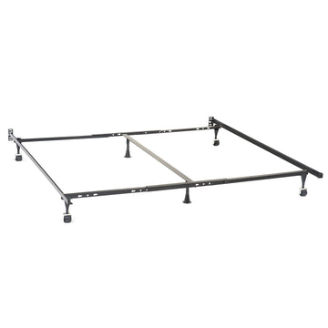 Coaster Furniture Kerns 9601QK Queen or Eastern King or Cal King Bed Frame - Black IMAGE 1