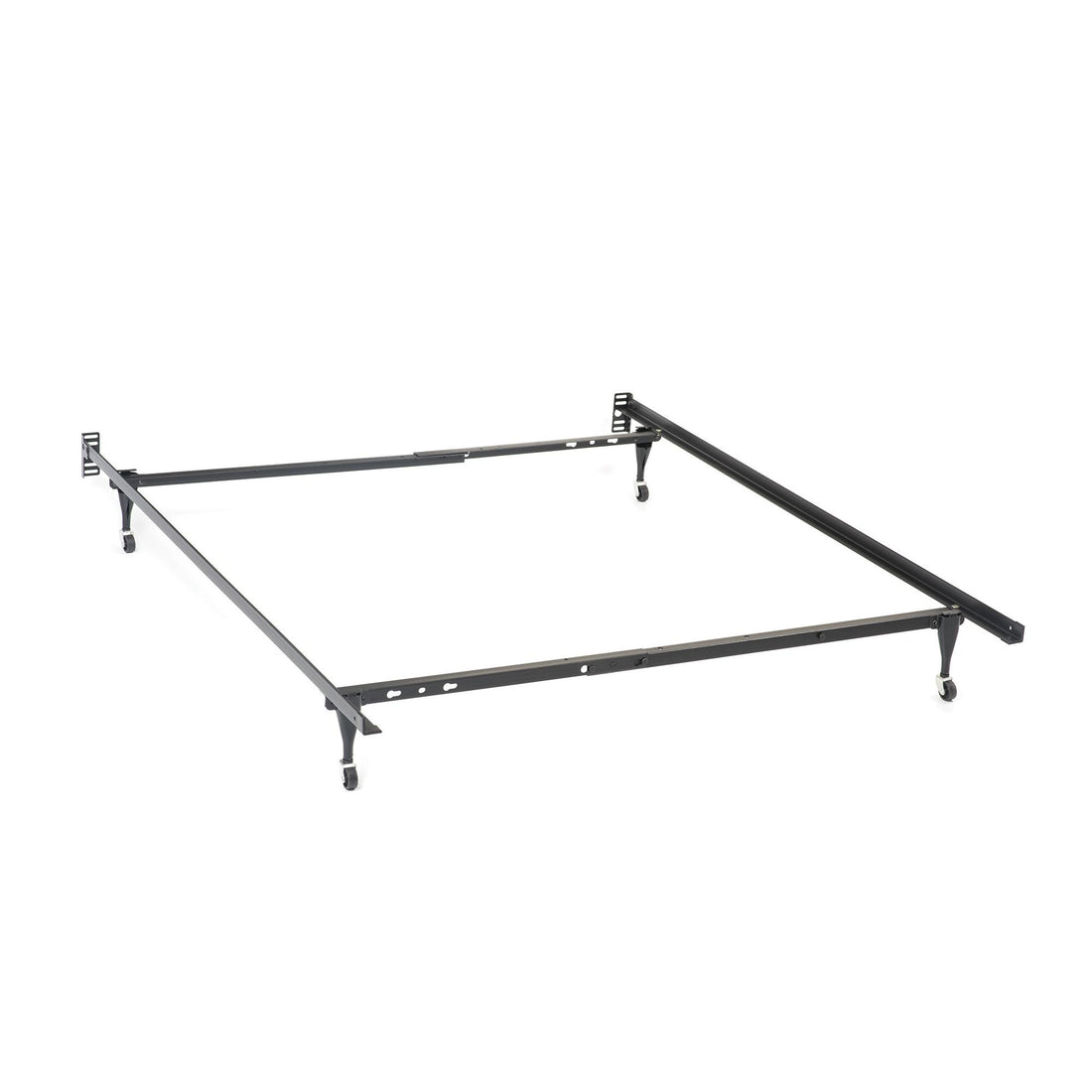  Coaster Furniture Kerns 9601TF Twin or Full Bed Frame - Black IMAGE 1