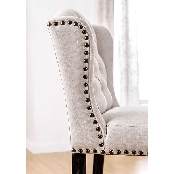  Furniture of America Sania CM3324BK-BCW-2PK Bar Chair IMAGE 4