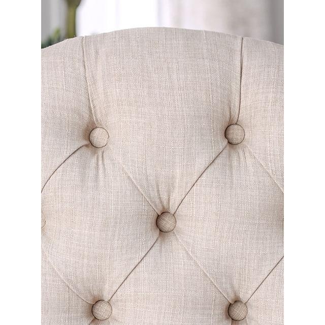  Furniture of America Sania CM3324BK-BCW-2PK Bar Chair IMAGE 5