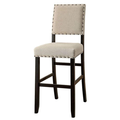  Furniture of America Sania CM3324BK-BC-2PK Bar Chair IMAGE 1