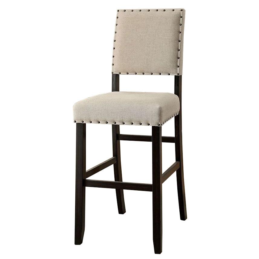  Furniture of America Sania CM3324BK-BC-2PK Bar Chair IMAGE 1