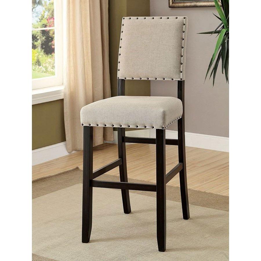  Furniture of America Sania CM3324BK-BC-2PK Bar Chair IMAGE 1