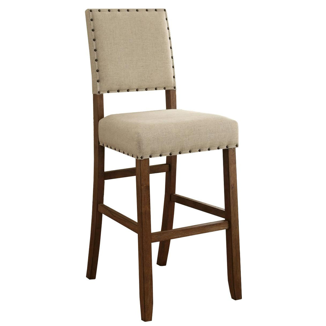  Furniture of America Sania Pub Height Stool CM3324BC-2PK IMAGE 1