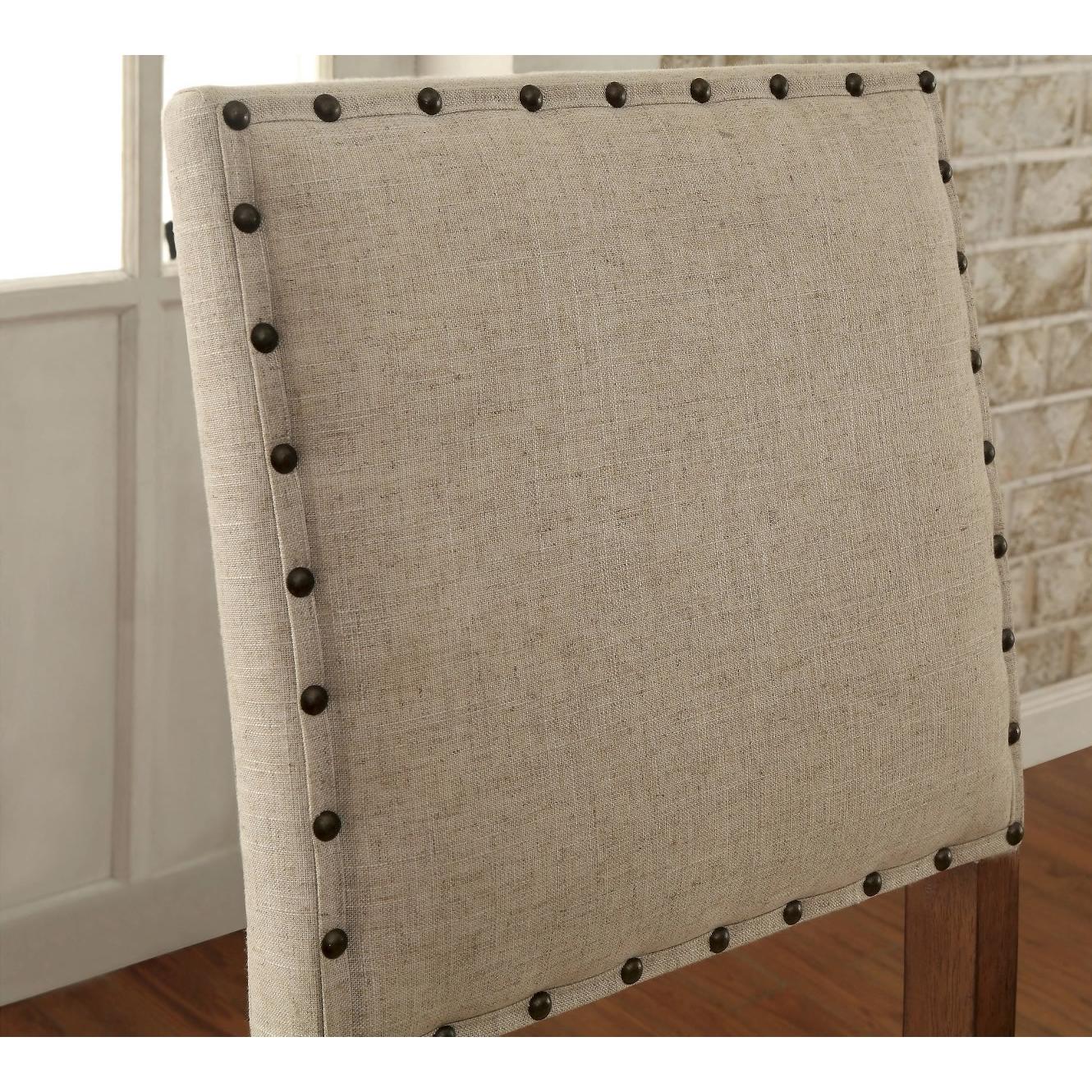  Furniture of America Sania Pub Height Stool CM3324BC-2PK IMAGE 3