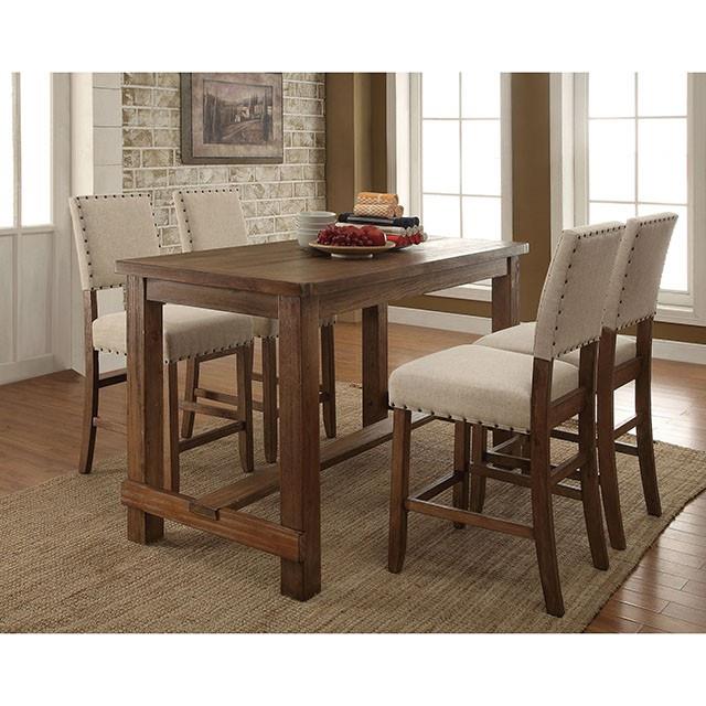  Furniture of America Sania Counter Height Dining Chair CM3324PC-2PK IMAGE 3