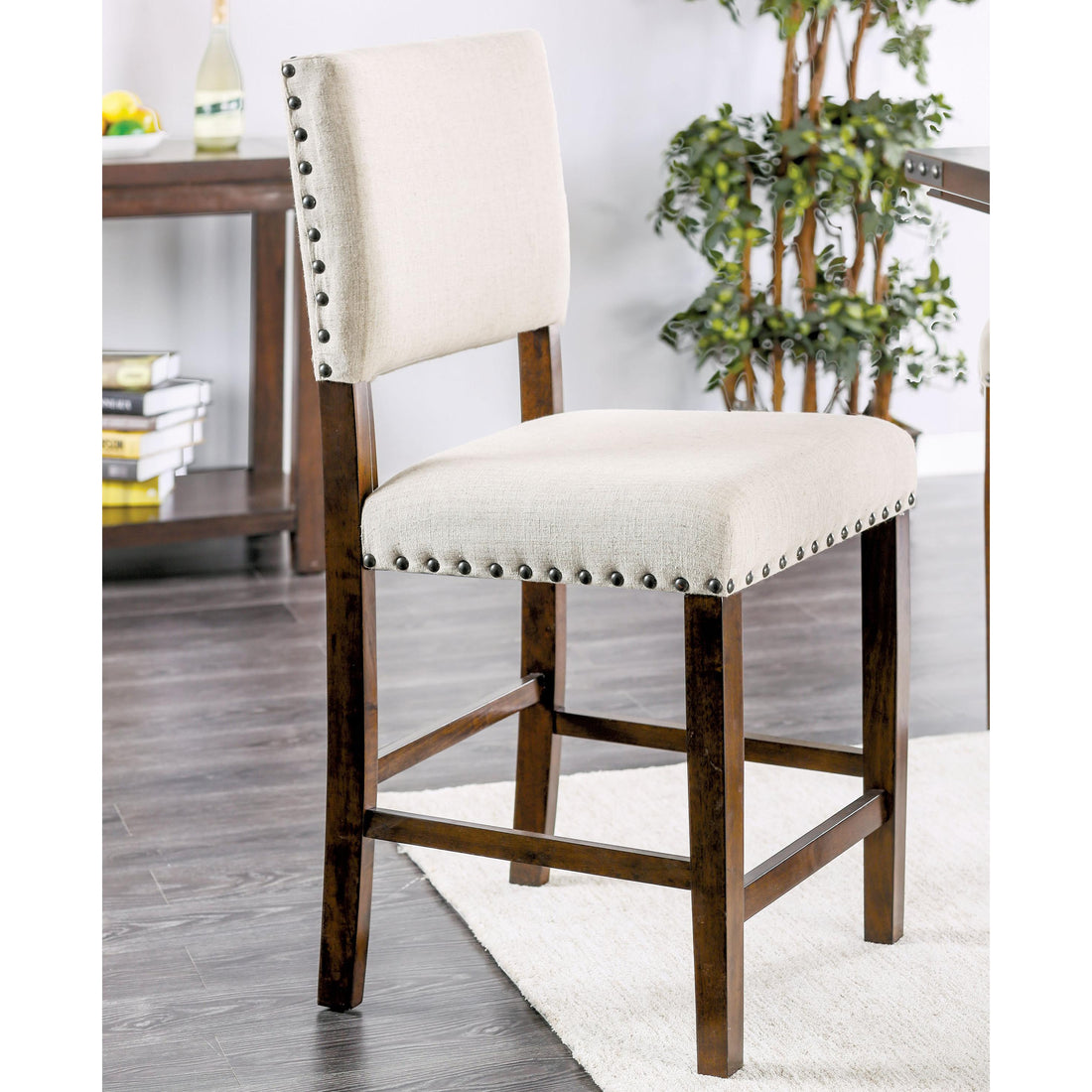  Furniture of America Glenbrook CM3018PC-2PK Side Chair IMAGE 1