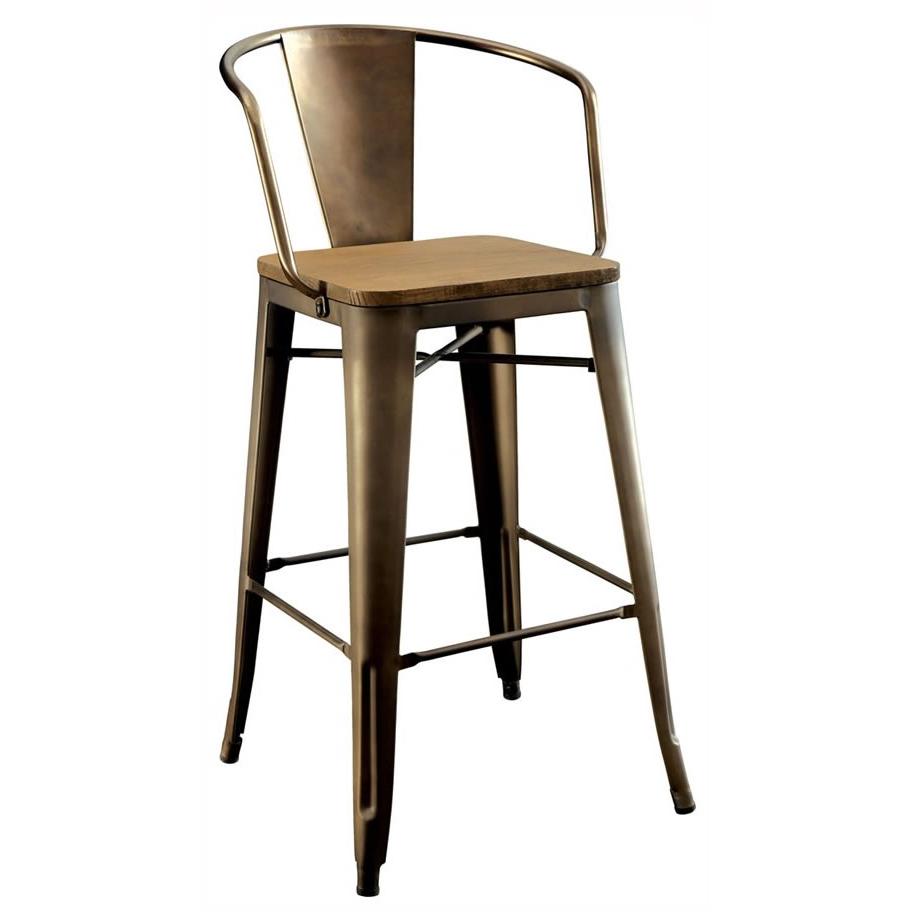  Furniture of America Cooper Counter Height Stool CM3529PC-2PK IMAGE 1