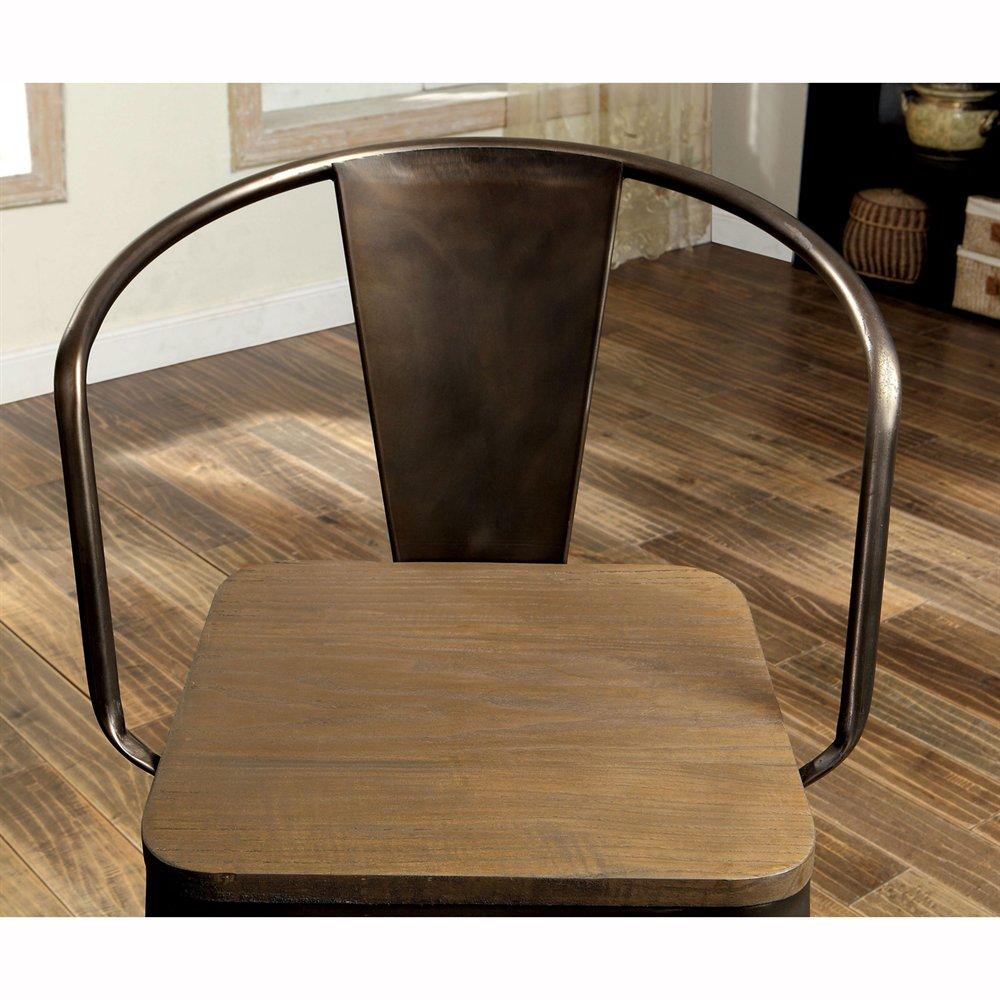  Furniture of America Cooper Counter Height Stool CM3529PC-2PK IMAGE 3