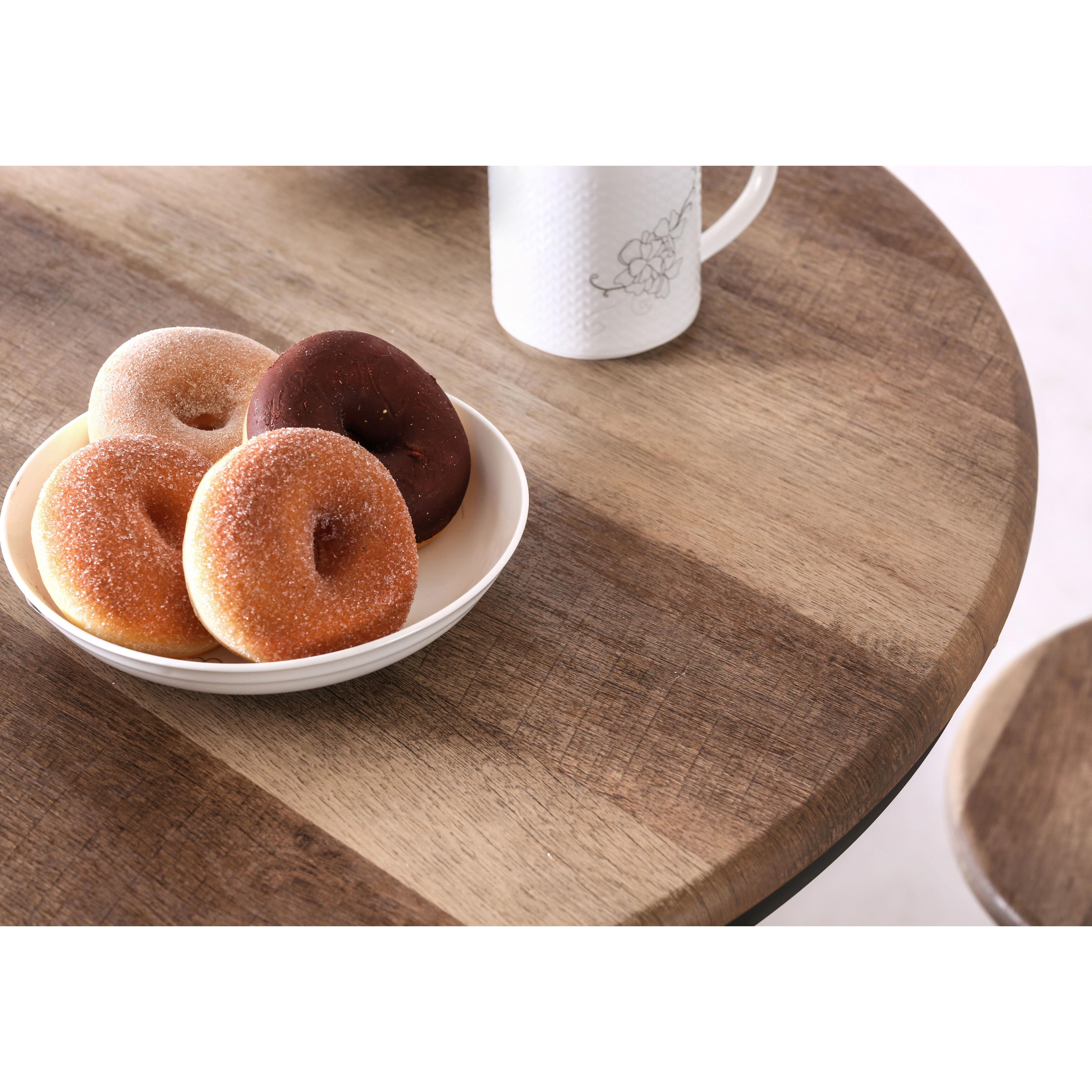  Furniture of America Foskey CM3367PT Counter Height Table IMAGE 3