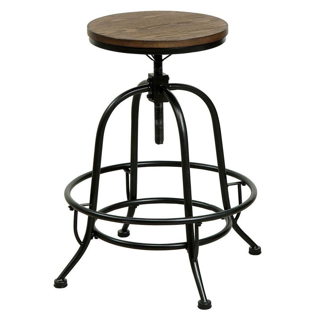  Furniture of America Silvia CM3803PC-2PK Counter Height Chair IMAGE 1