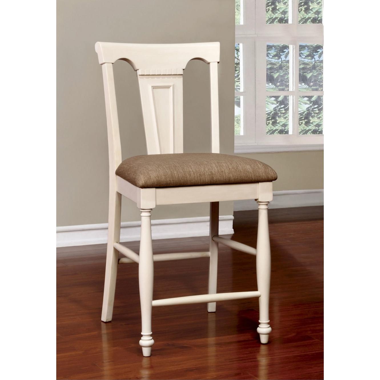 Furniture of America Sabrina CM3199WC-PC-2PK Counter Height Chair IMAGE 3
