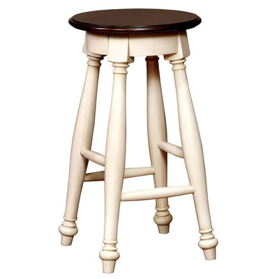  Furniture of America Sabrina CM3199WC-ST-2PK Counter Height Stool IMAGE 1