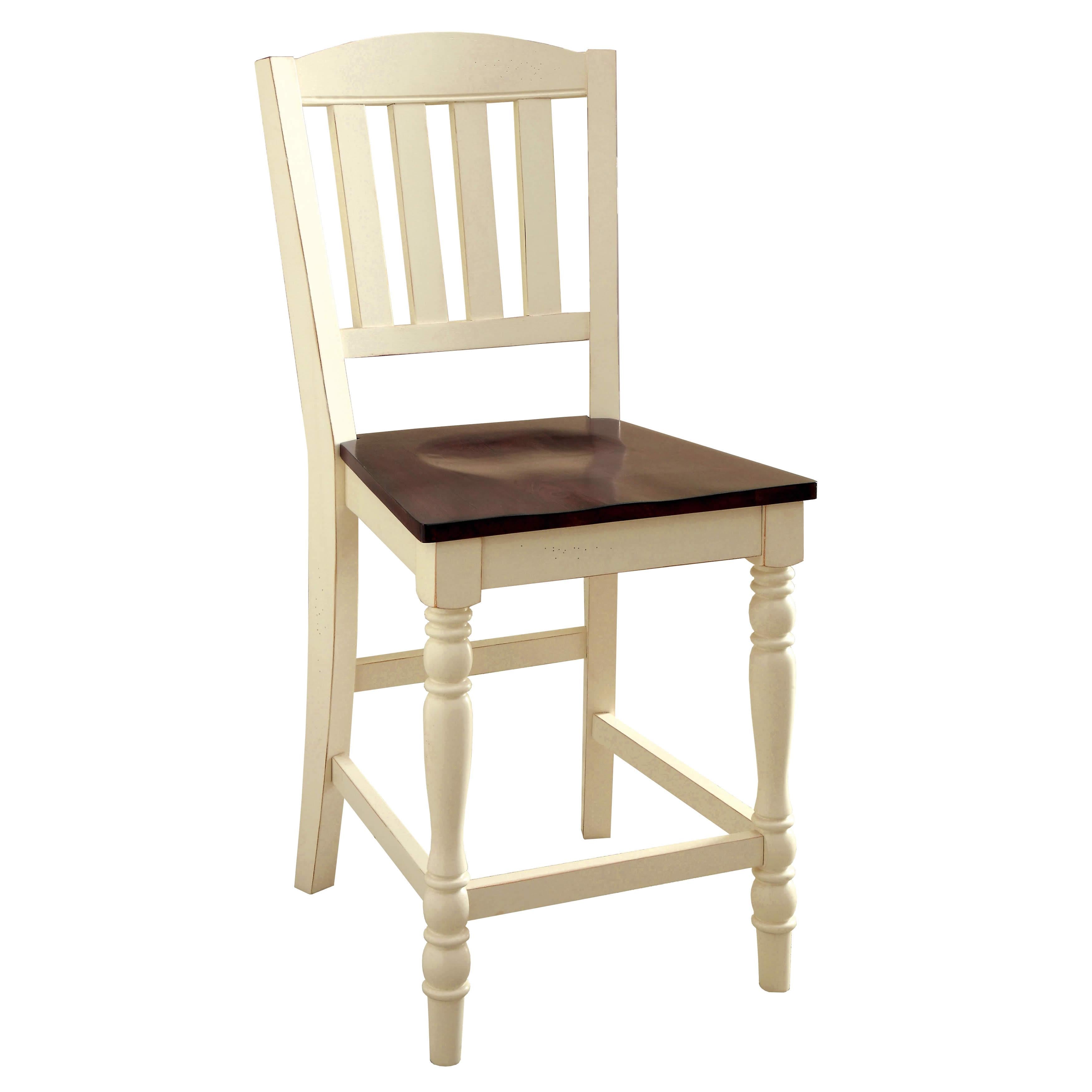  Furniture of America Harrisburg CM3216PC-2PK Counter Height Chair IMAGE 1
