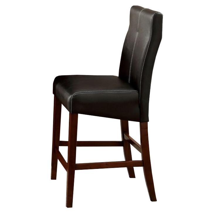  Furniture of America Bonneville CM3824PC-2PK Counter Height Chair IMAGE 2