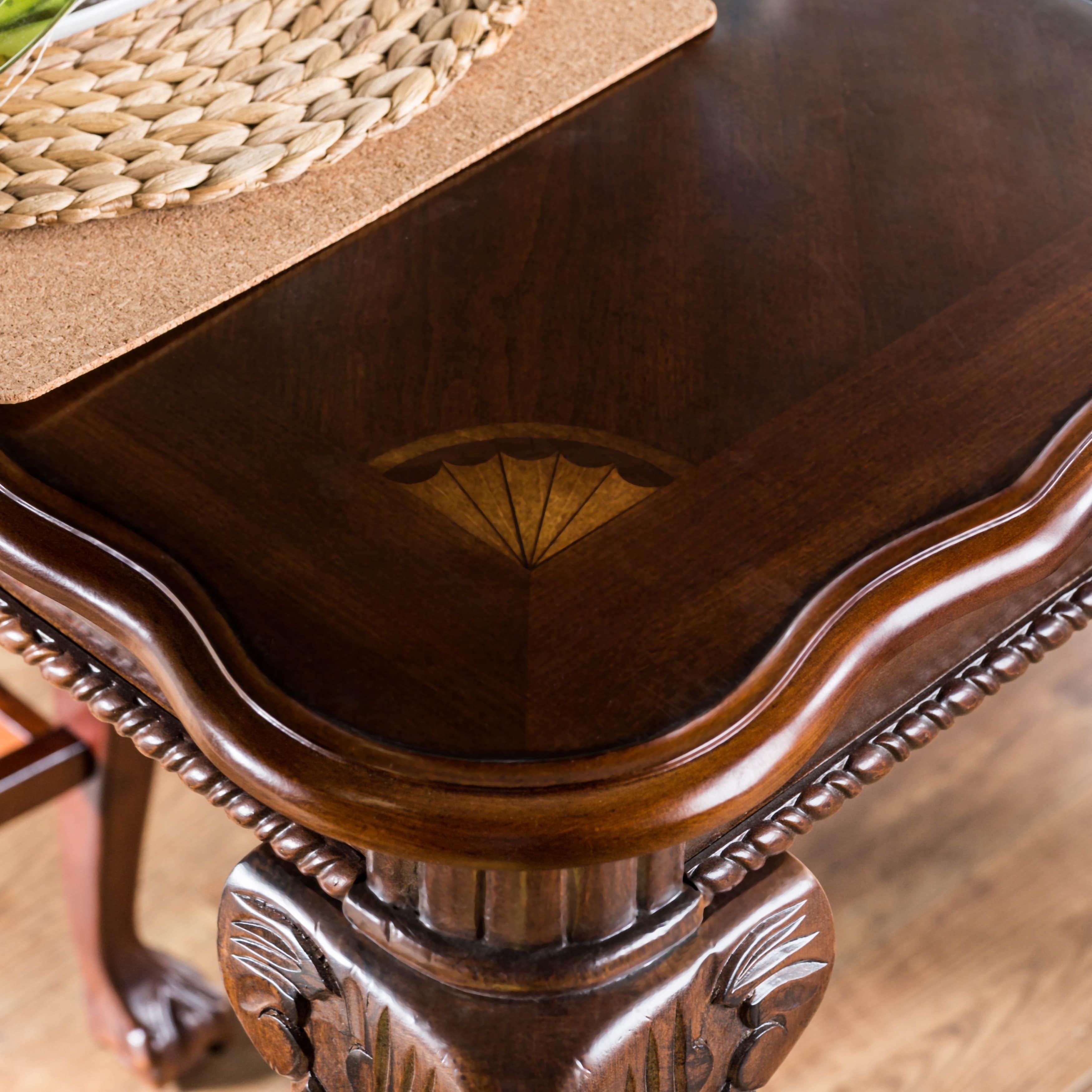  Furniture of America Petersburg CM3185PT Counter Height Table IMAGE 7