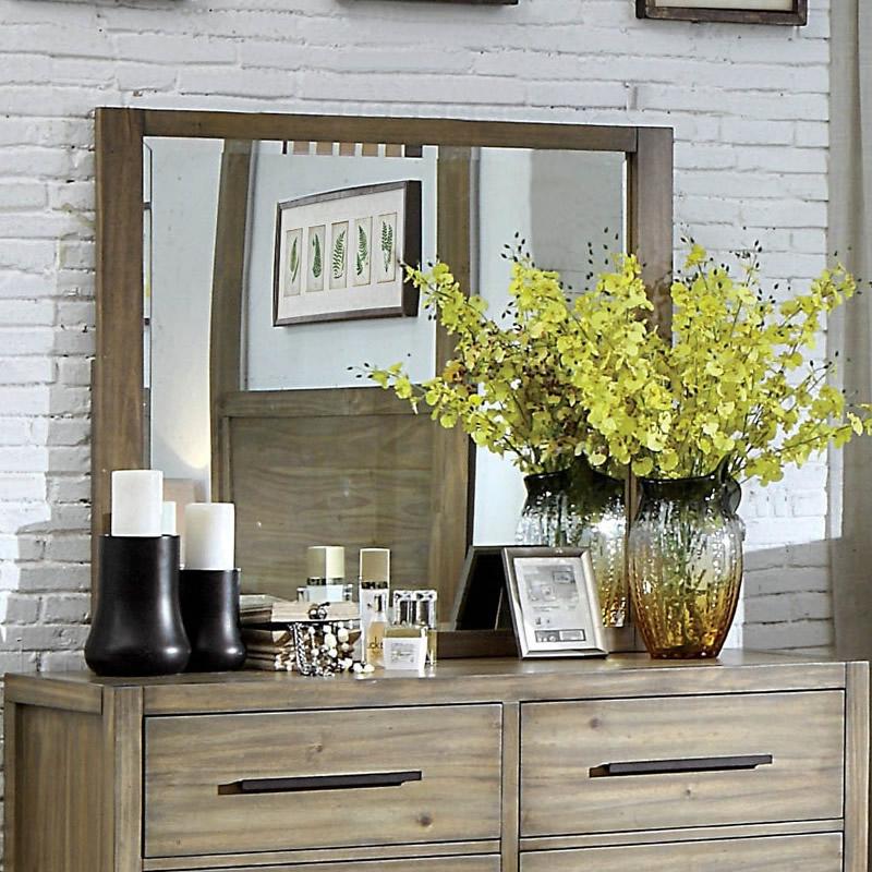  Furniture of America Garland Dresser Mirror CM7355M IMAGE 2