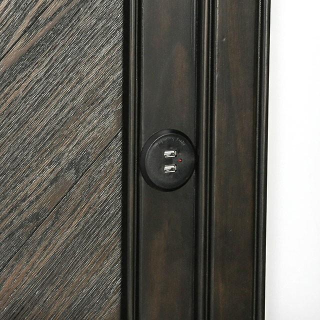  Size_Queen  -- Argyros Panel Bed IMAGE 3