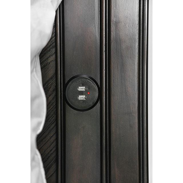  Size_Queen  -- Argyros Panel Bed IMAGE 4