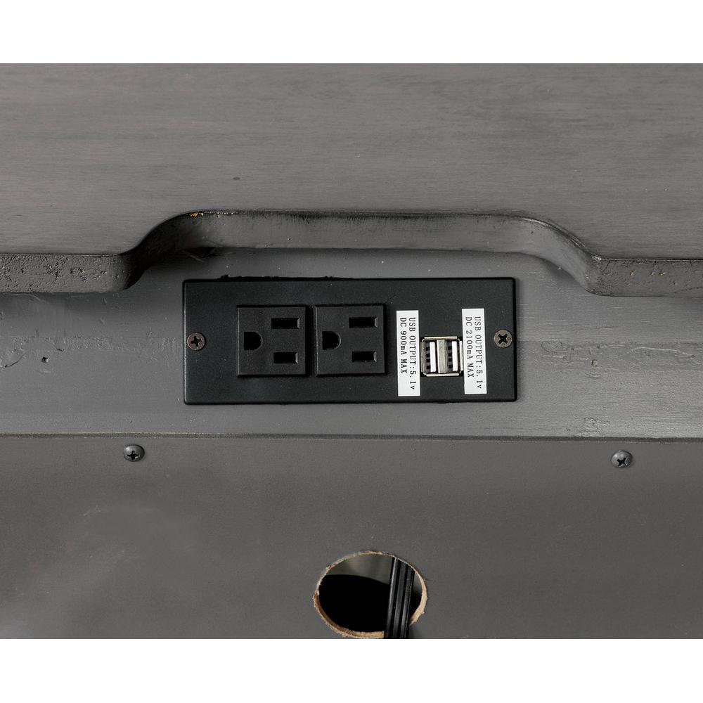  Furniture of America Brandt 3-Drawer Nightstand CM7302GY-N IMAGE 5