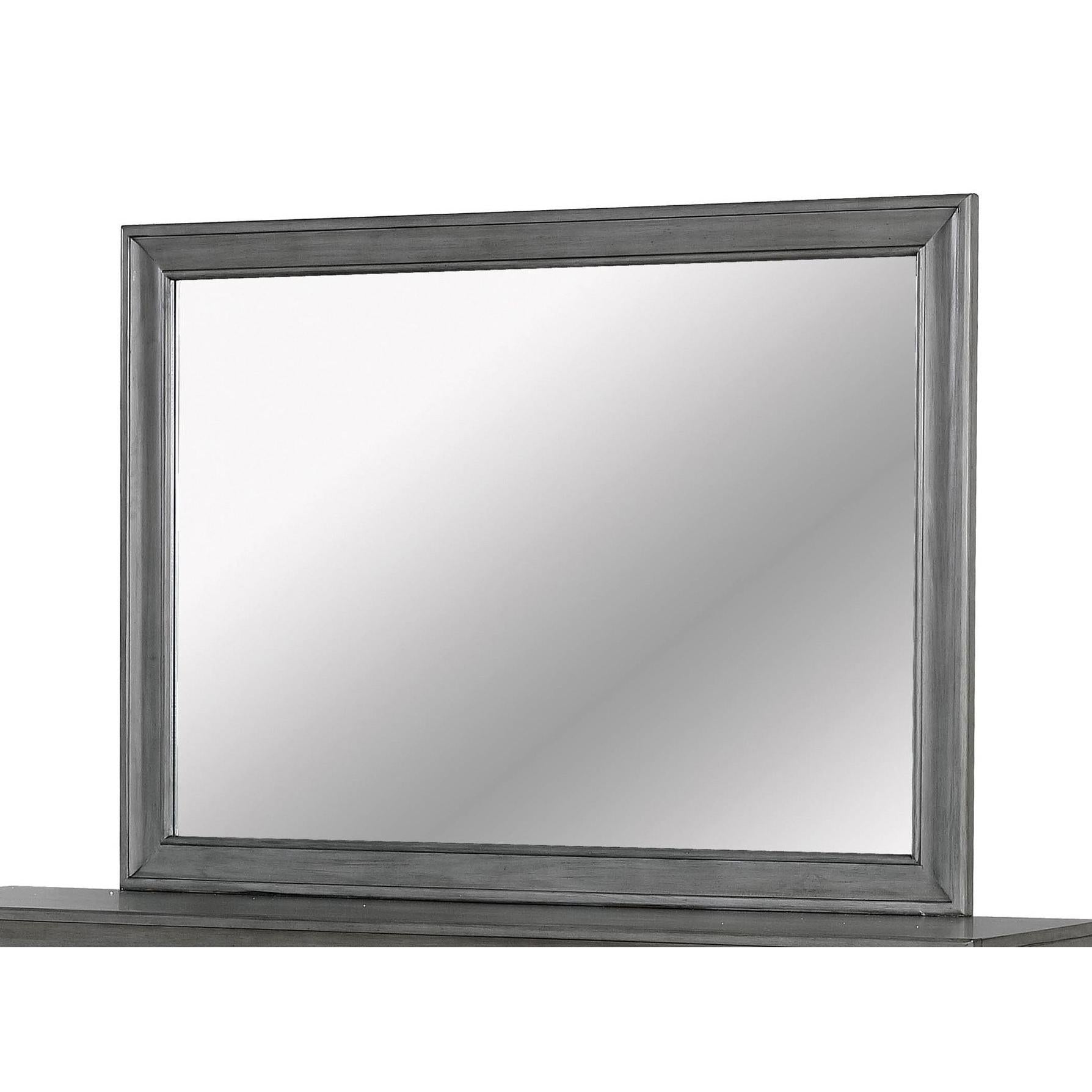  Furniture of America Brandt Dresser Mirror CM7302GY-M IMAGE 1