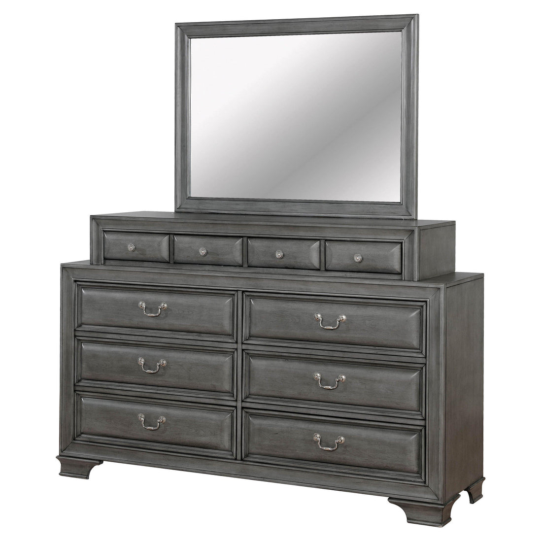  Furniture of America Brandt Dresser Mirror CM7302GY-M IMAGE 1
