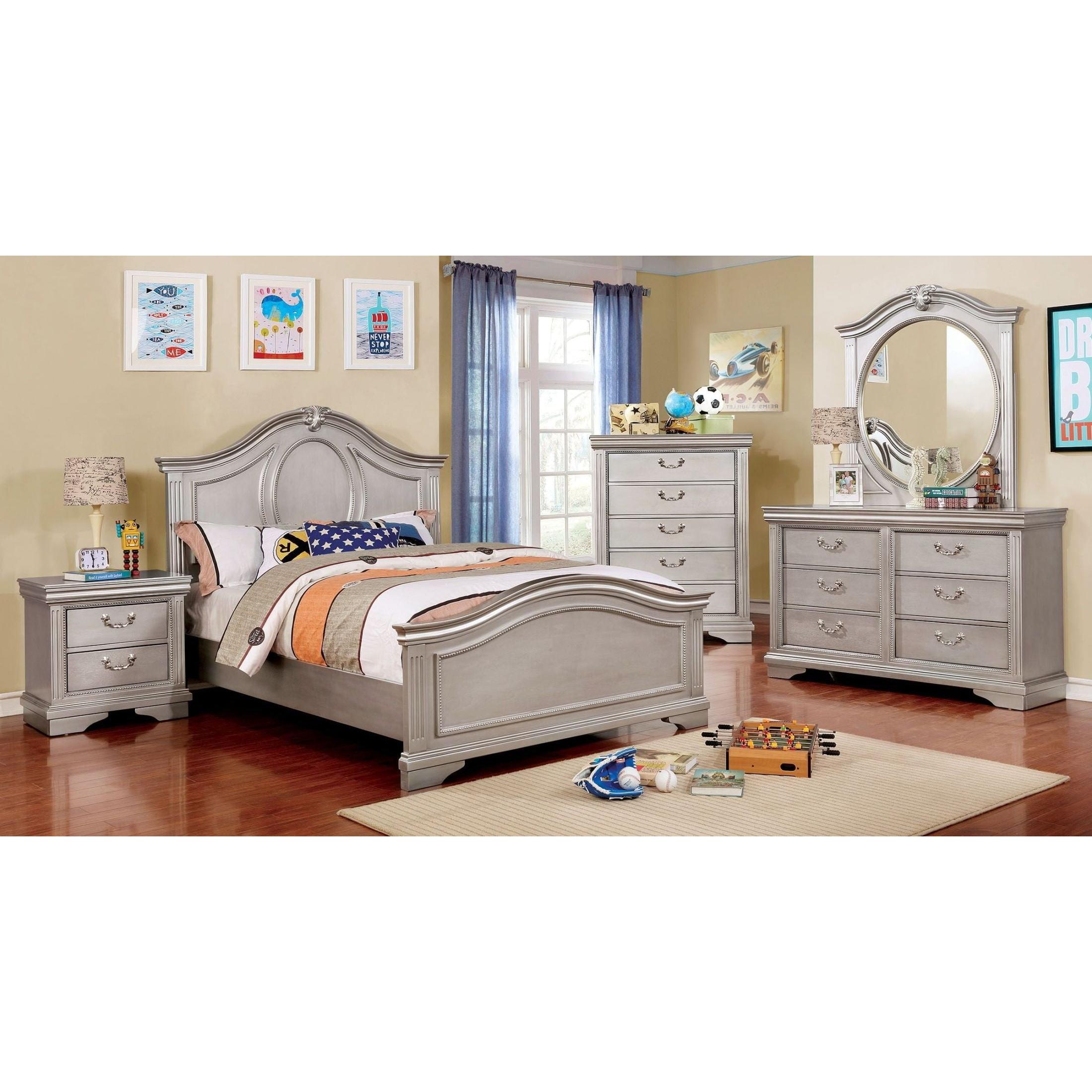  Furniture of America Claudia 2-Drawer Kids Nightstand CM7199N IMAGE 4