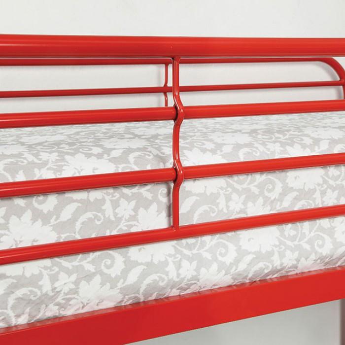  Furniture of America Kids Beds Bunk Bed CM-BK931RD-TF IMAGE 5