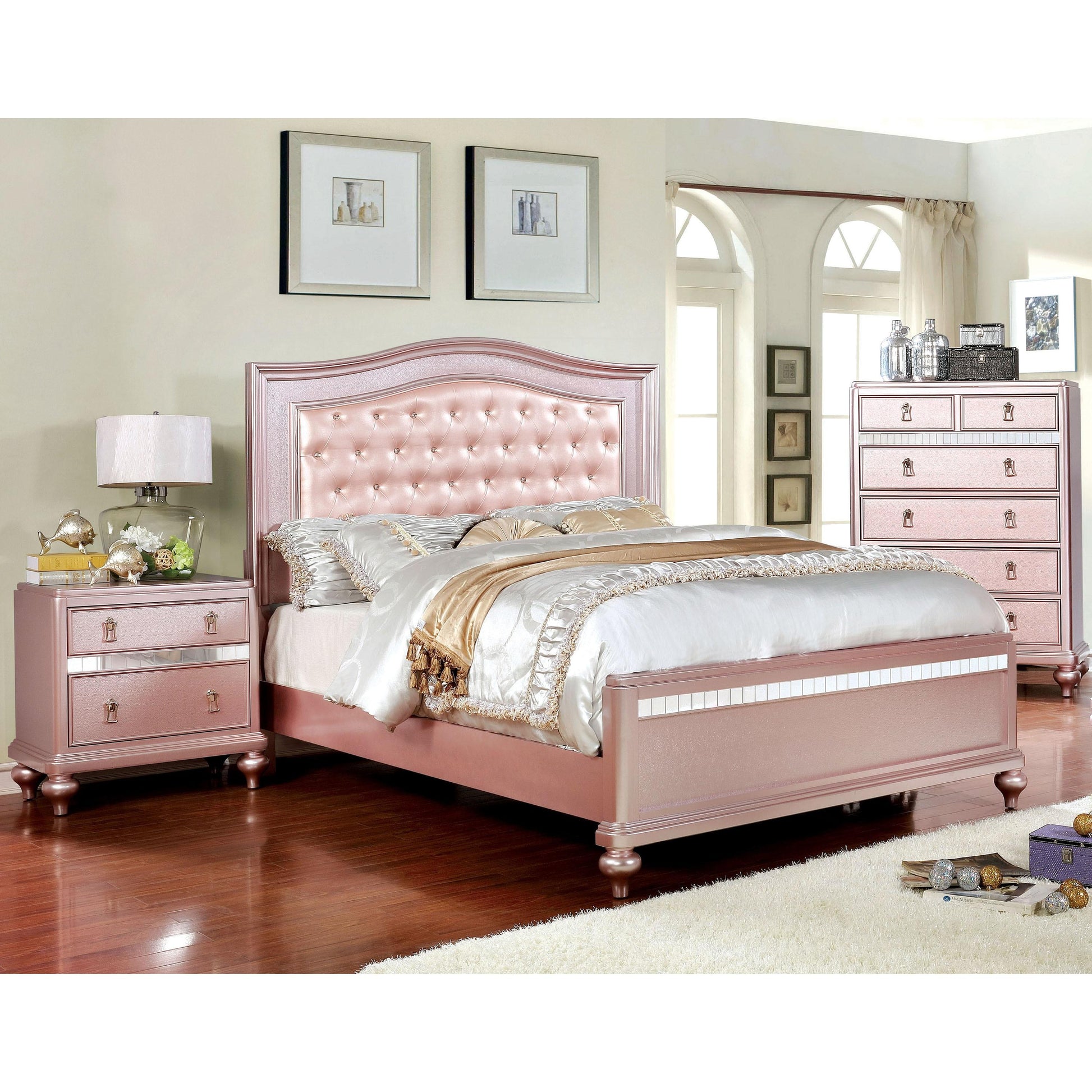  Color_Rose Gold  Size_Full  -- Ariston CM7171RG-F Full Bed IMAGE 3