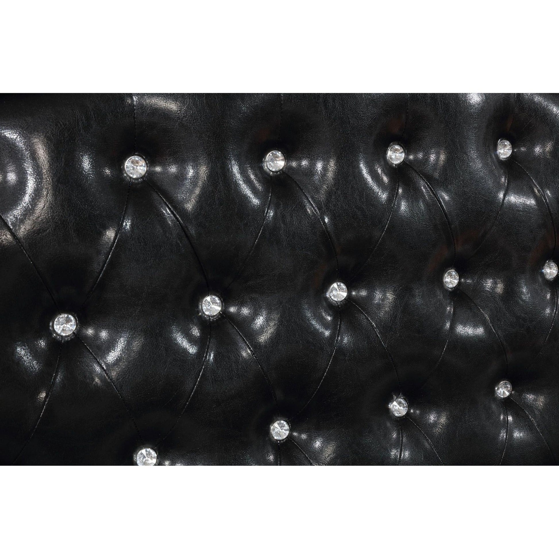  Color_Black  Size_California King  -- Ariston CM7171BK-CK California King Panel Bed IMAGE 3