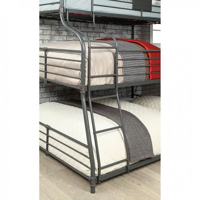  Furniture of America Olga CM-BK918 Twin/Full/Queen Bunk Bed IMAGE 4