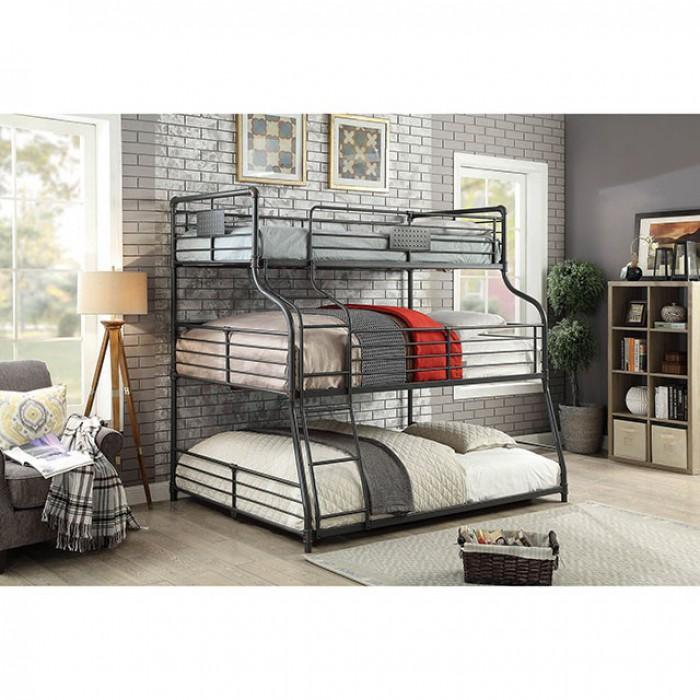  Furniture of America Olga CM-BK918 Twin/Full/Queen Bunk Bed IMAGE 6