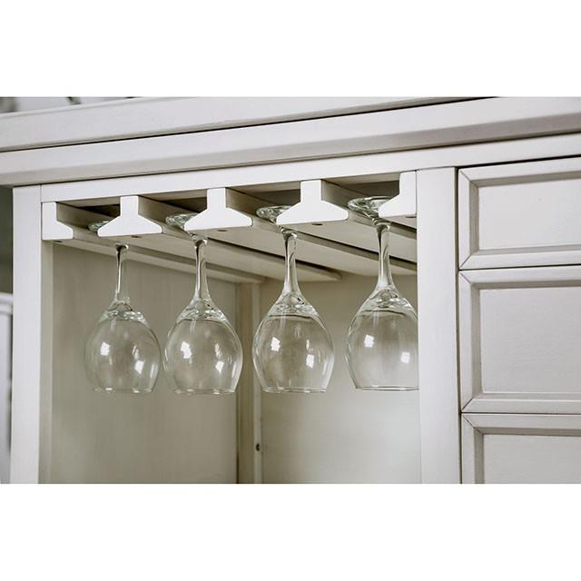  Furniture of America Sutton CM3390PT Counter Height Table IMAGE 5