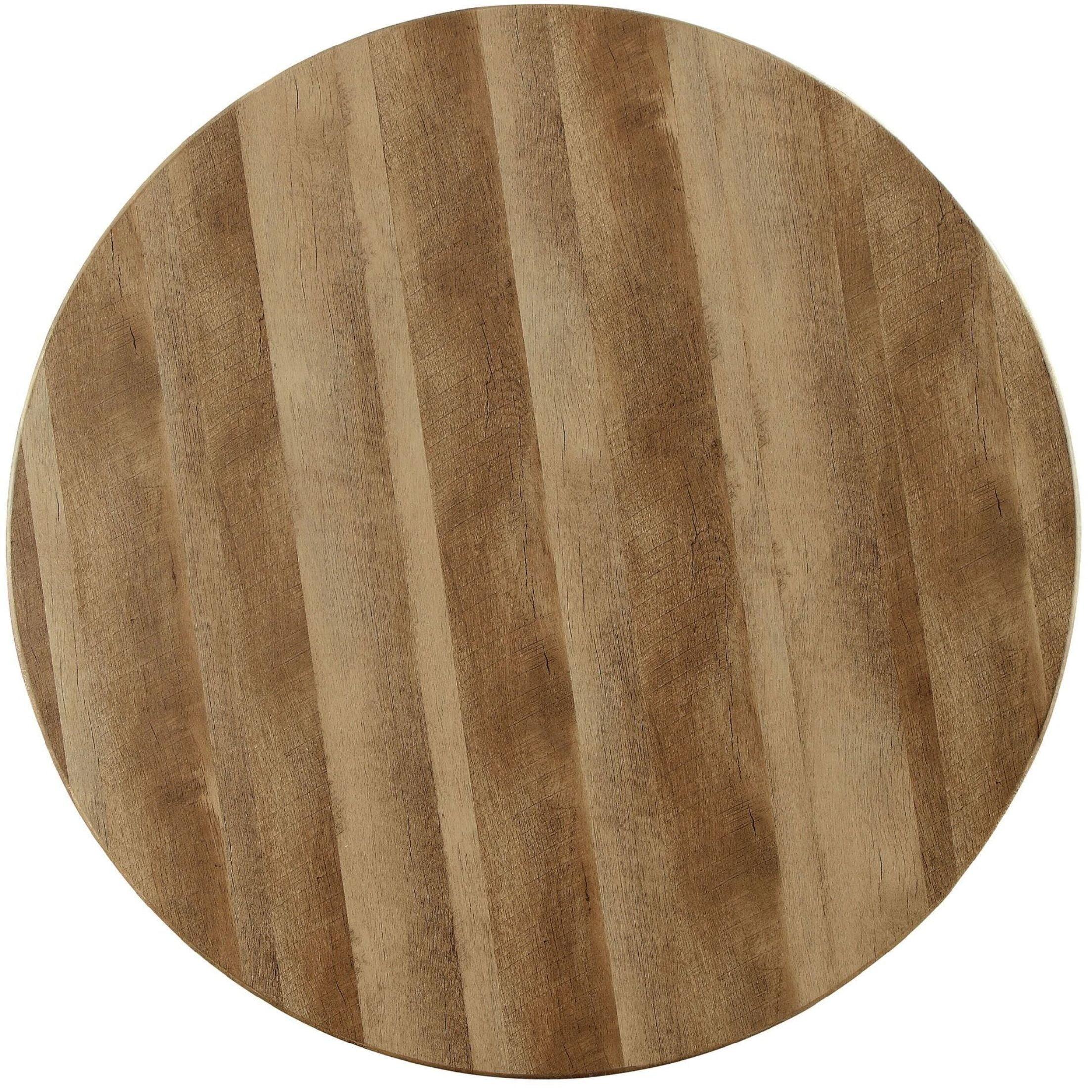  Furniture of America Round Fran Dining Table with Pedestal Base CM3373RT-TABLE IMAGE 5