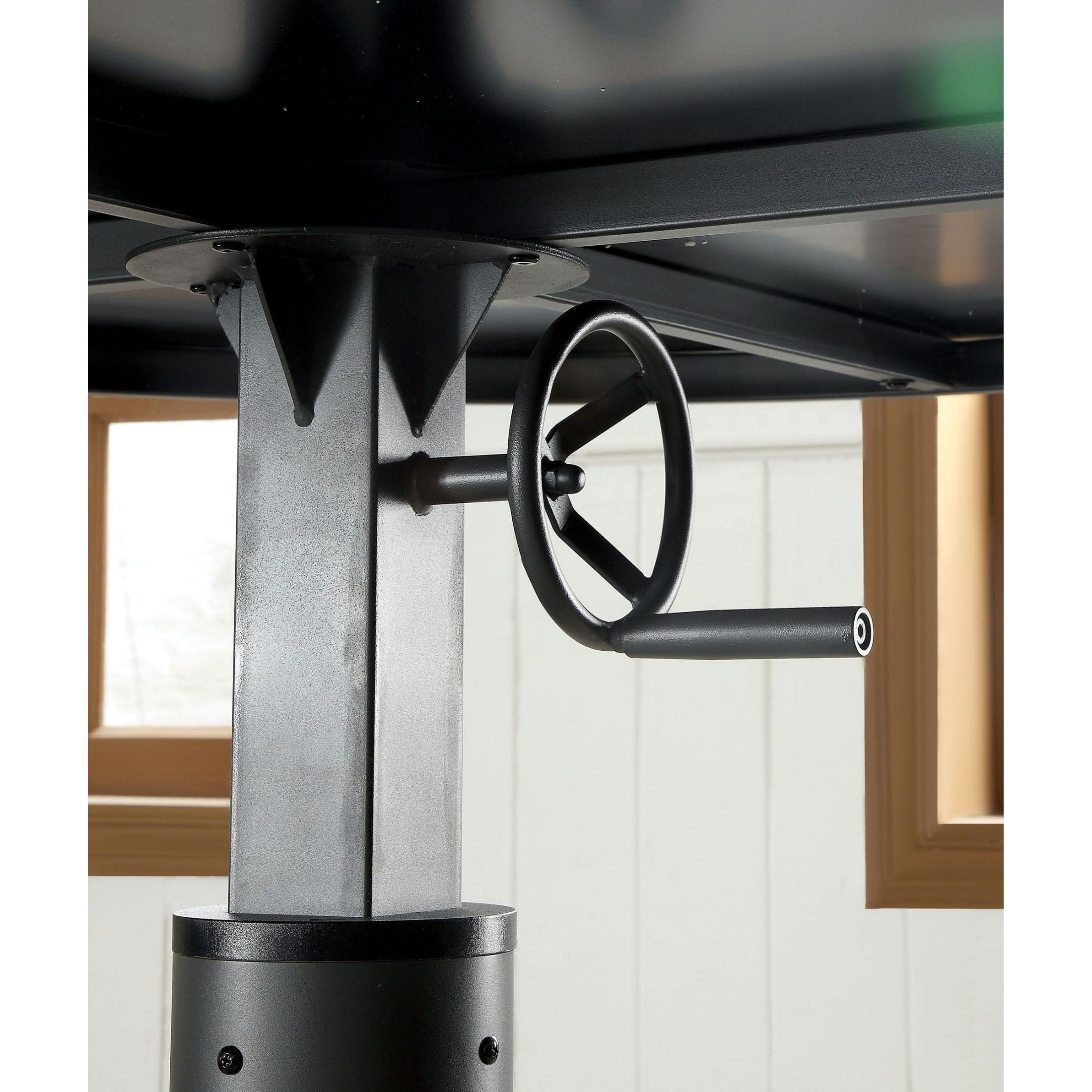  Furniture of America Round Fran Dining Table with Pedestal Base CM3373RT-TABLE IMAGE 6