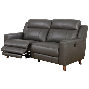  Furniture of America Rosalynn Power Reclining Leatherette Sofa CM6804-SF IMAGE 1