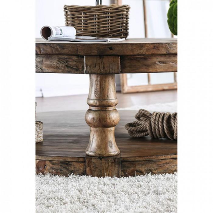  Furniture of America Mika Coffee Table CM4424A-F-C IMAGE 1