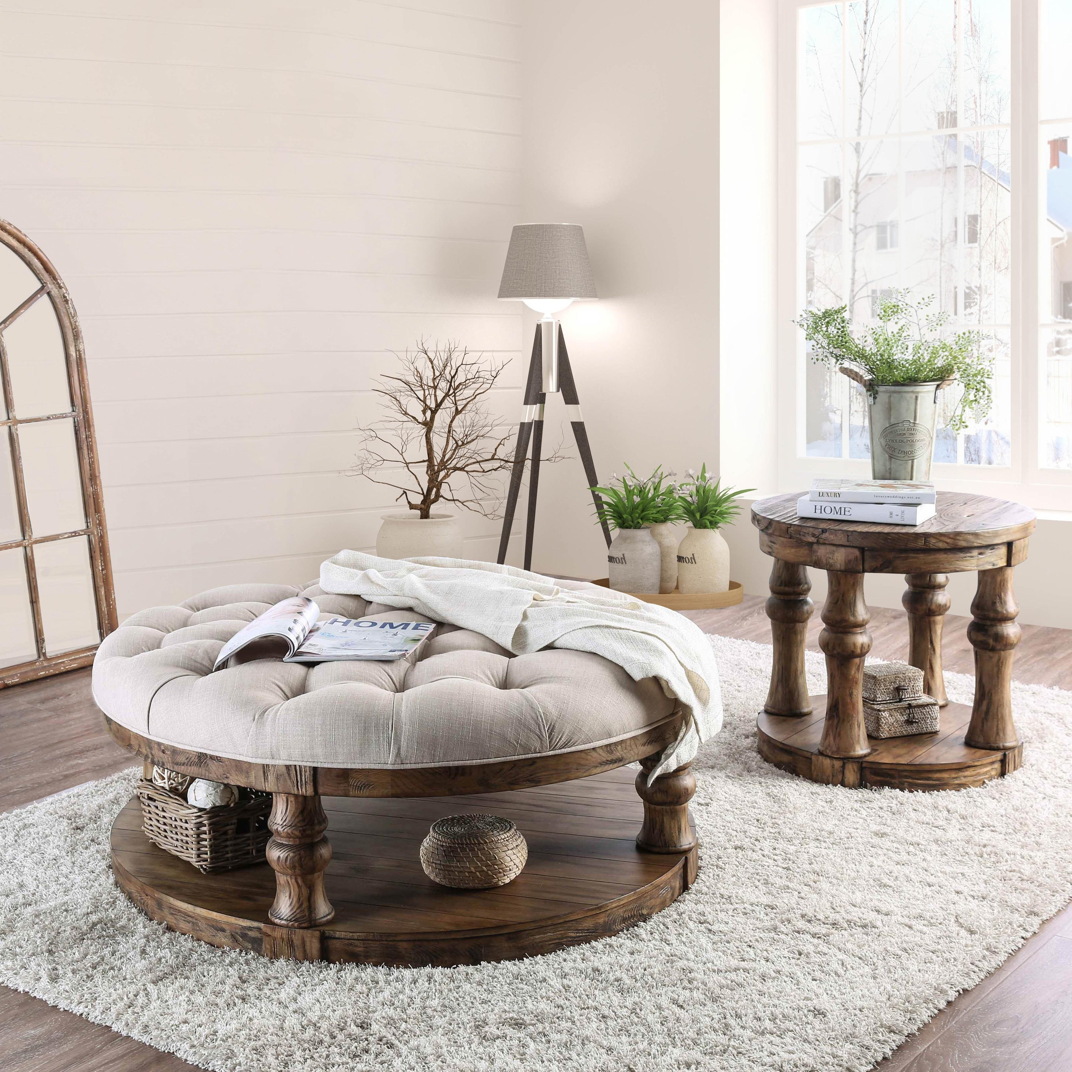  Furniture of America Mika Coffee Table CM4424A-F-C IMAGE 3