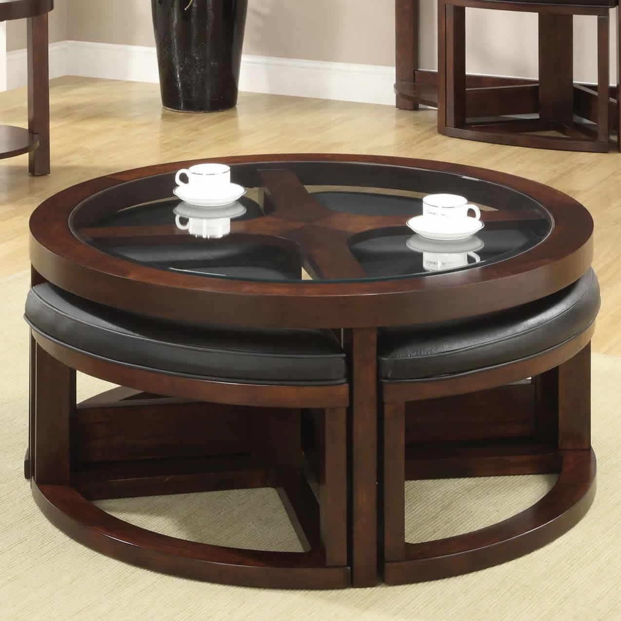  Furniture of America Crystal Cove CM4321C Coffee Table IMAGE 1