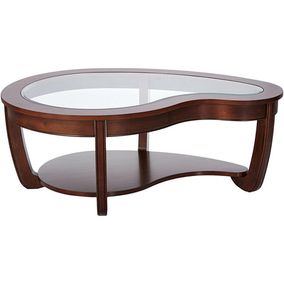  Furniture of America Crystal Falls Coffee Table CM4336C IMAGE 1