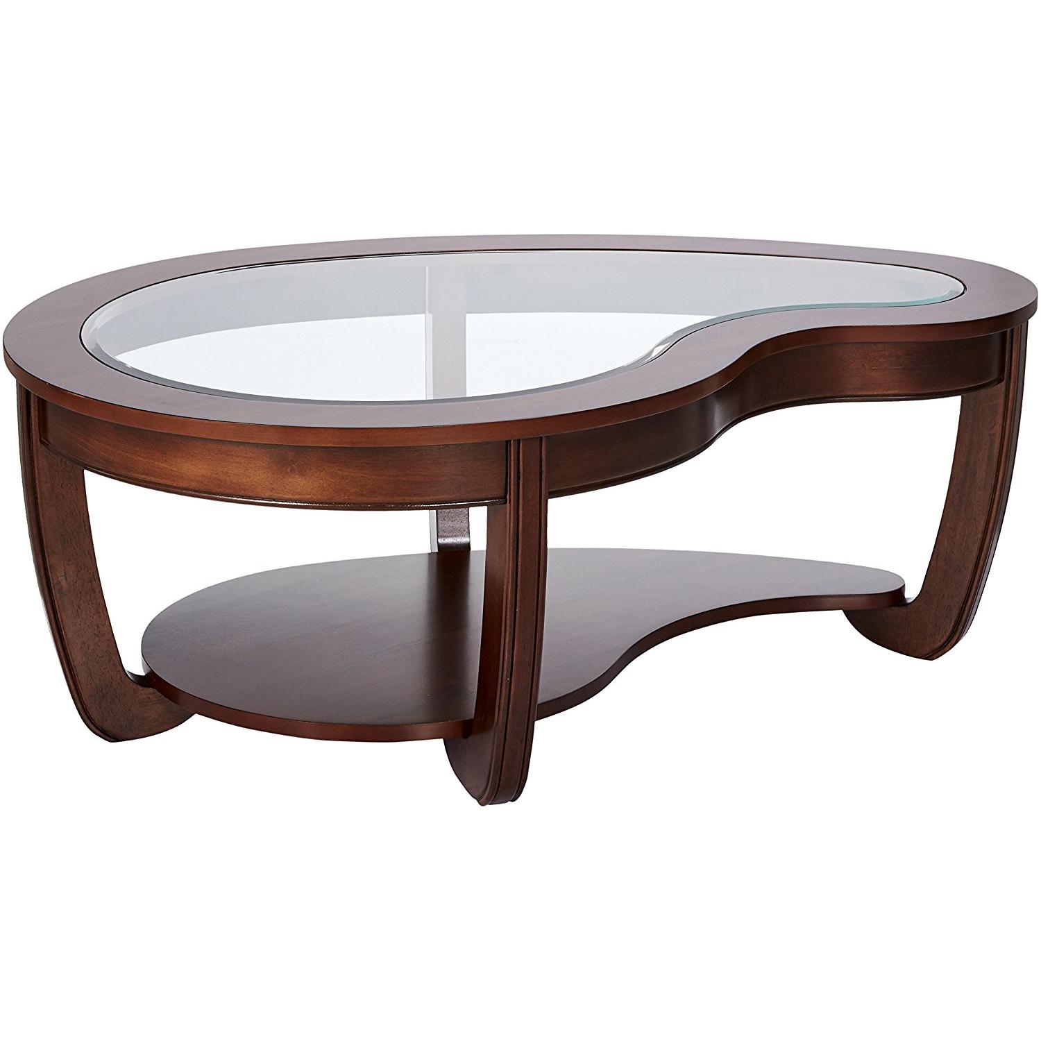  Furniture of America Crystal Falls Coffee Table CM4336C IMAGE 2