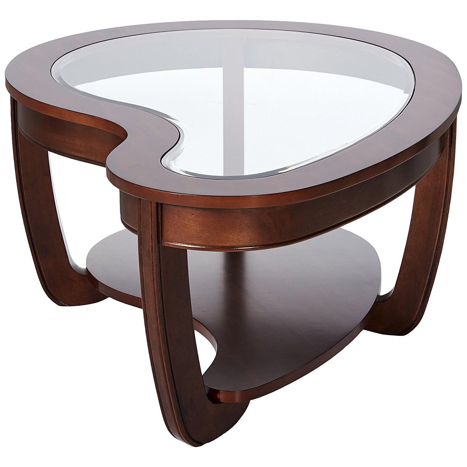  Furniture of America Crystal Falls Coffee Table CM4336C IMAGE 3