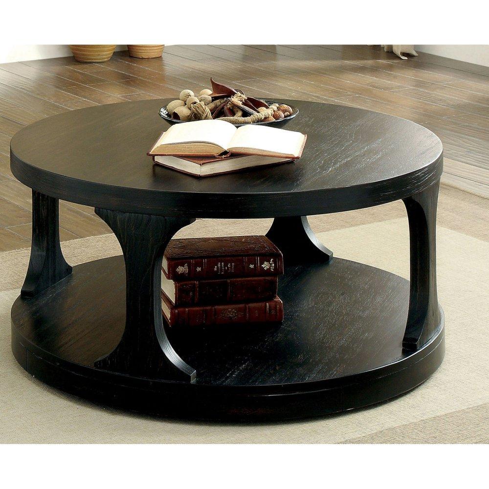  Furniture of America Carrie Coffee Table CM4422C IMAGE 1