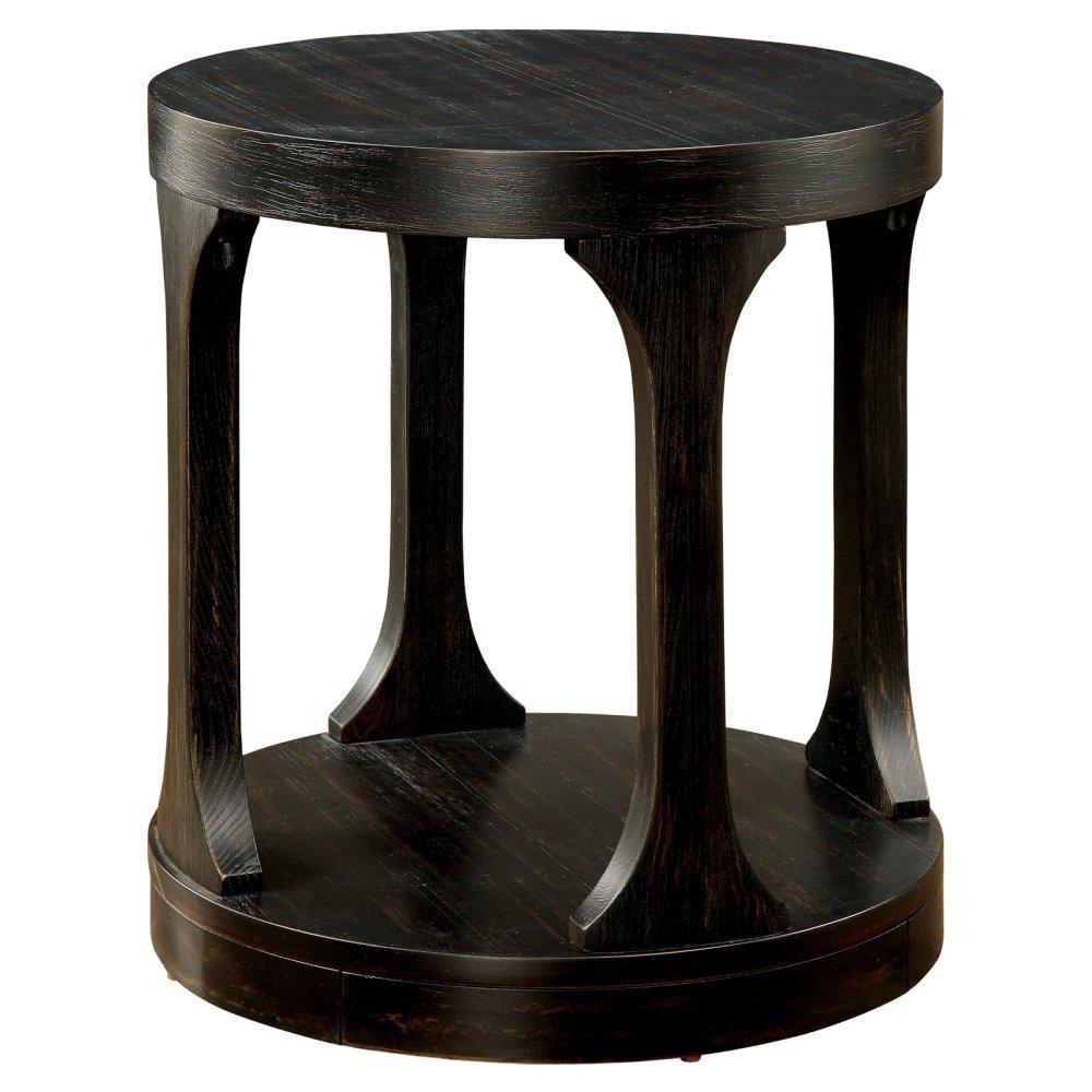  Furniture of America Carrie End Table CM4422E IMAGE 1