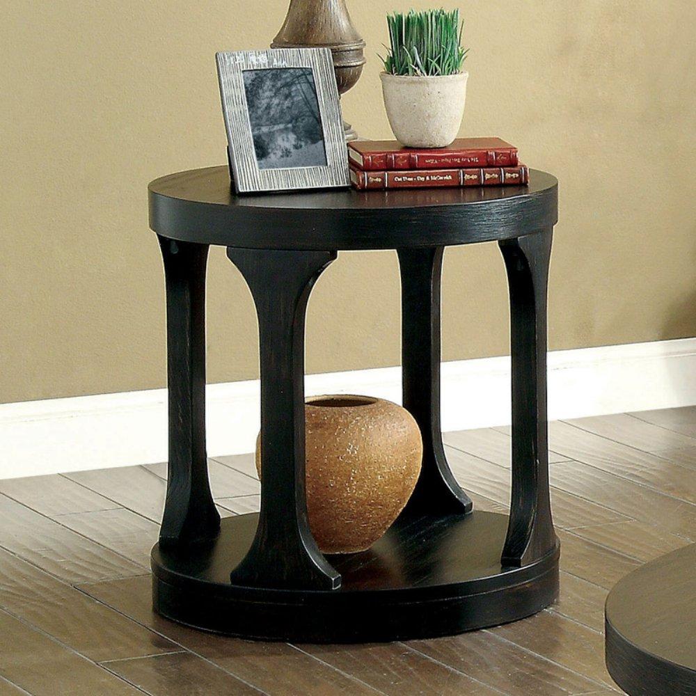  Furniture of America Carrie End Table CM4422E IMAGE 1
