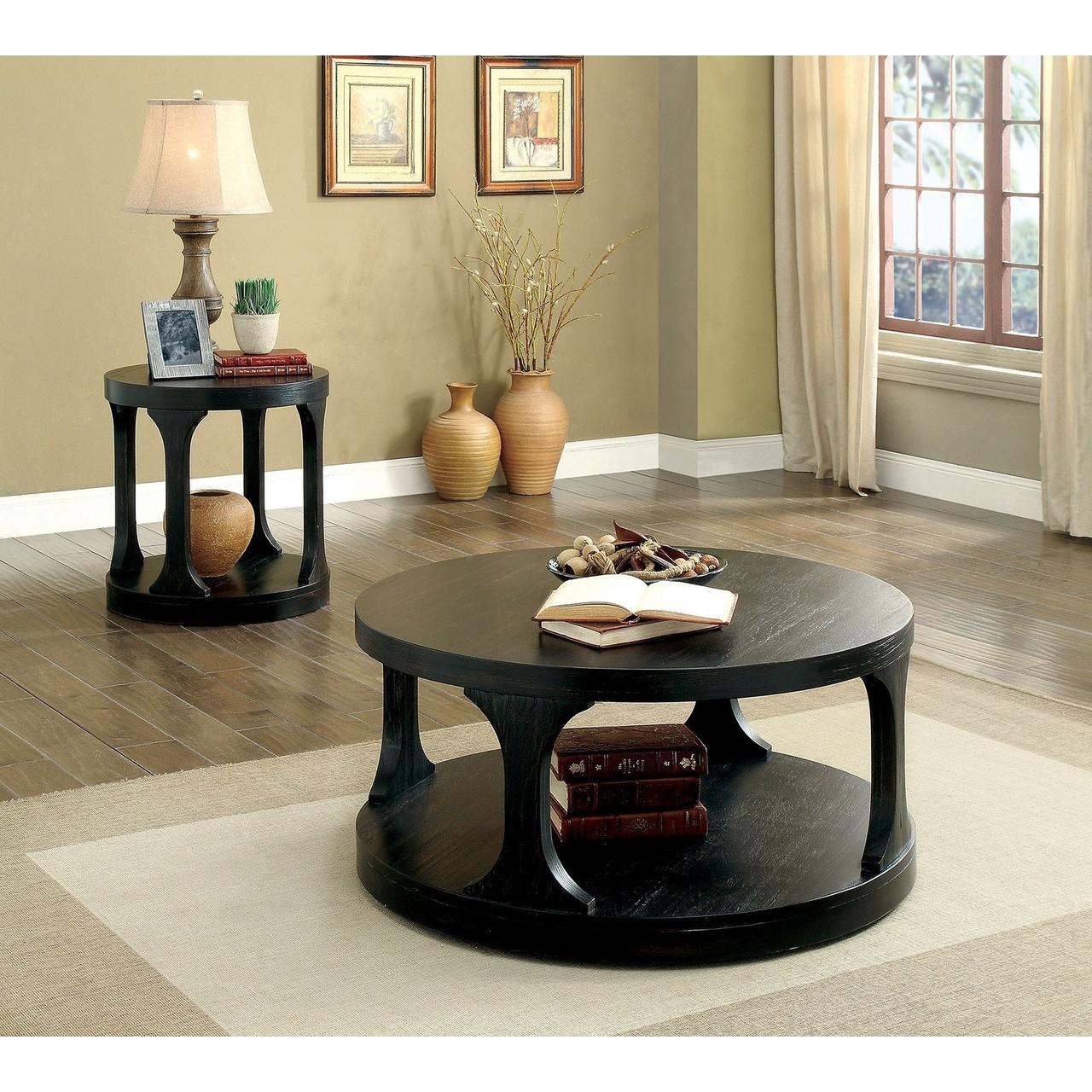  Furniture of America Carrie End Table CM4422E IMAGE 4
