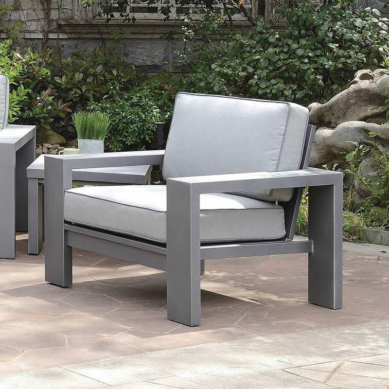  Furniture of America Outdoor Seating Chairs CM-OS1883-CH-2PK IMAGE 1