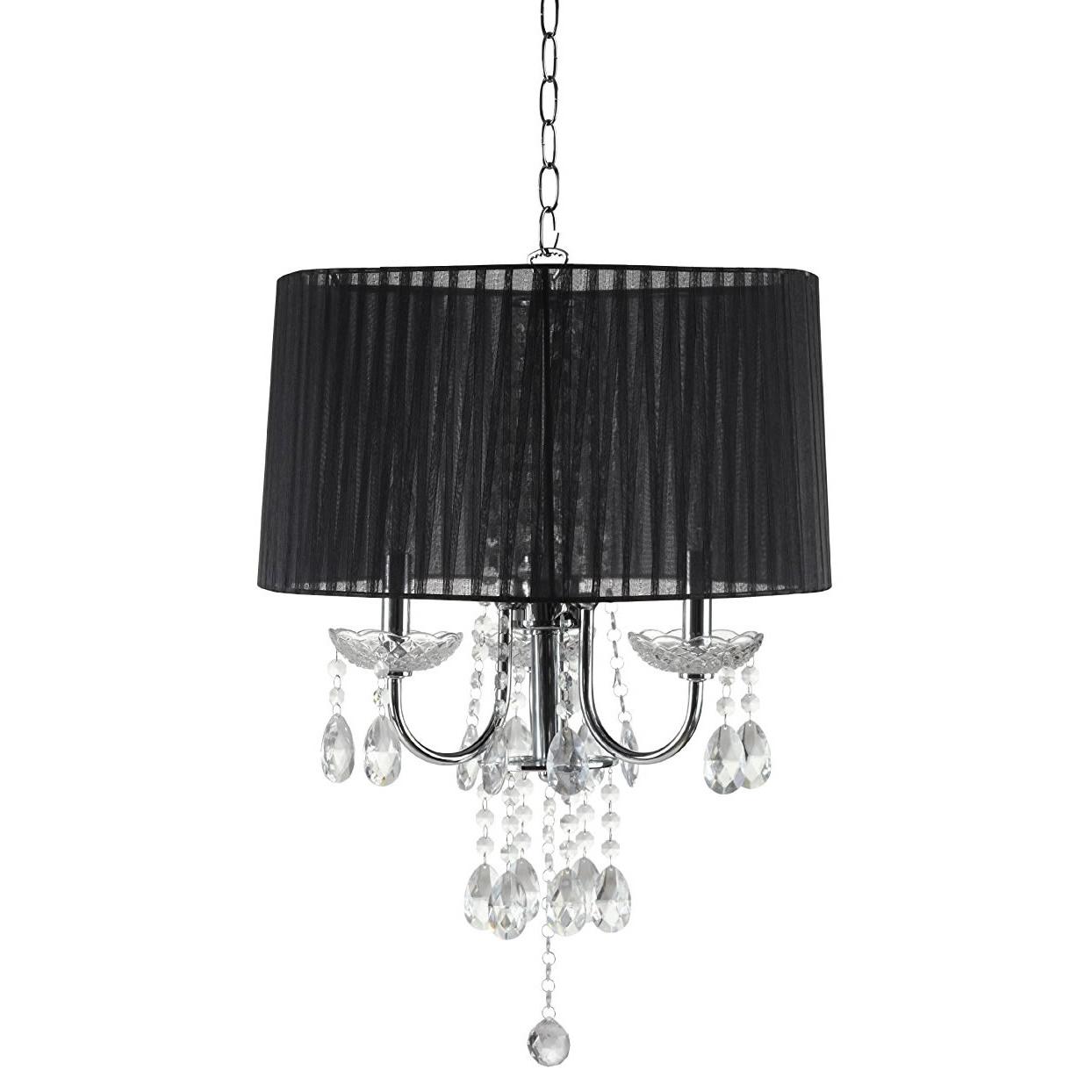  Furniture of America Jada Pendant L76733BK-H IMAGE 1