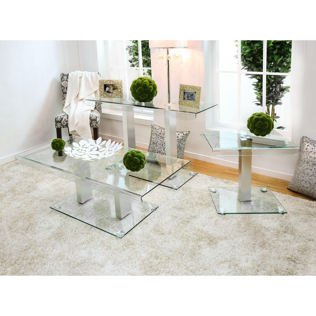  Furniture of America Richfield End Table CM4362E IMAGE 1
