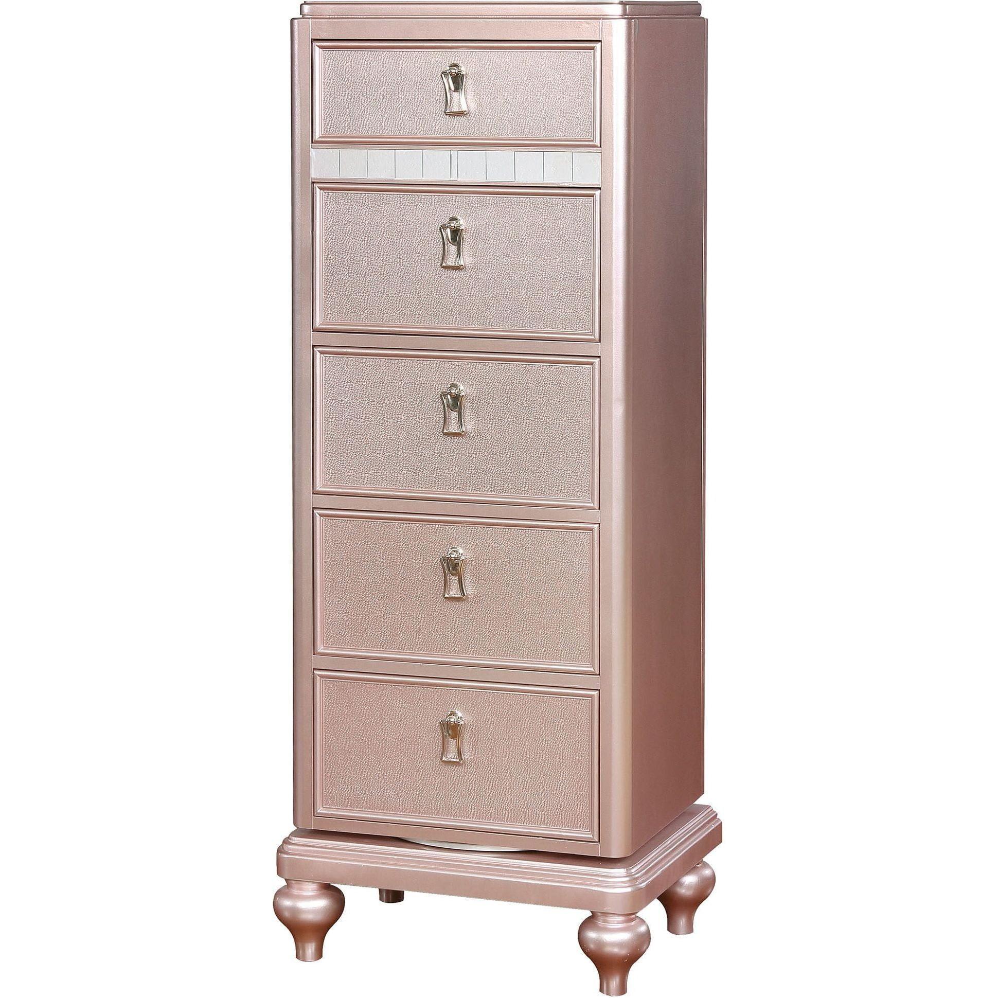  Furniture of America Avior 5-Drawer Chest CM7170RG-CS IMAGE 1